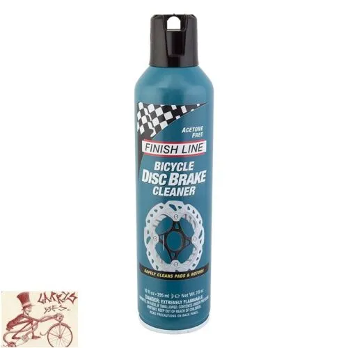 Finish Line Disc Brake Cleaner