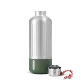 Flask Vacuum Insulated Stainless Steel Large Olive