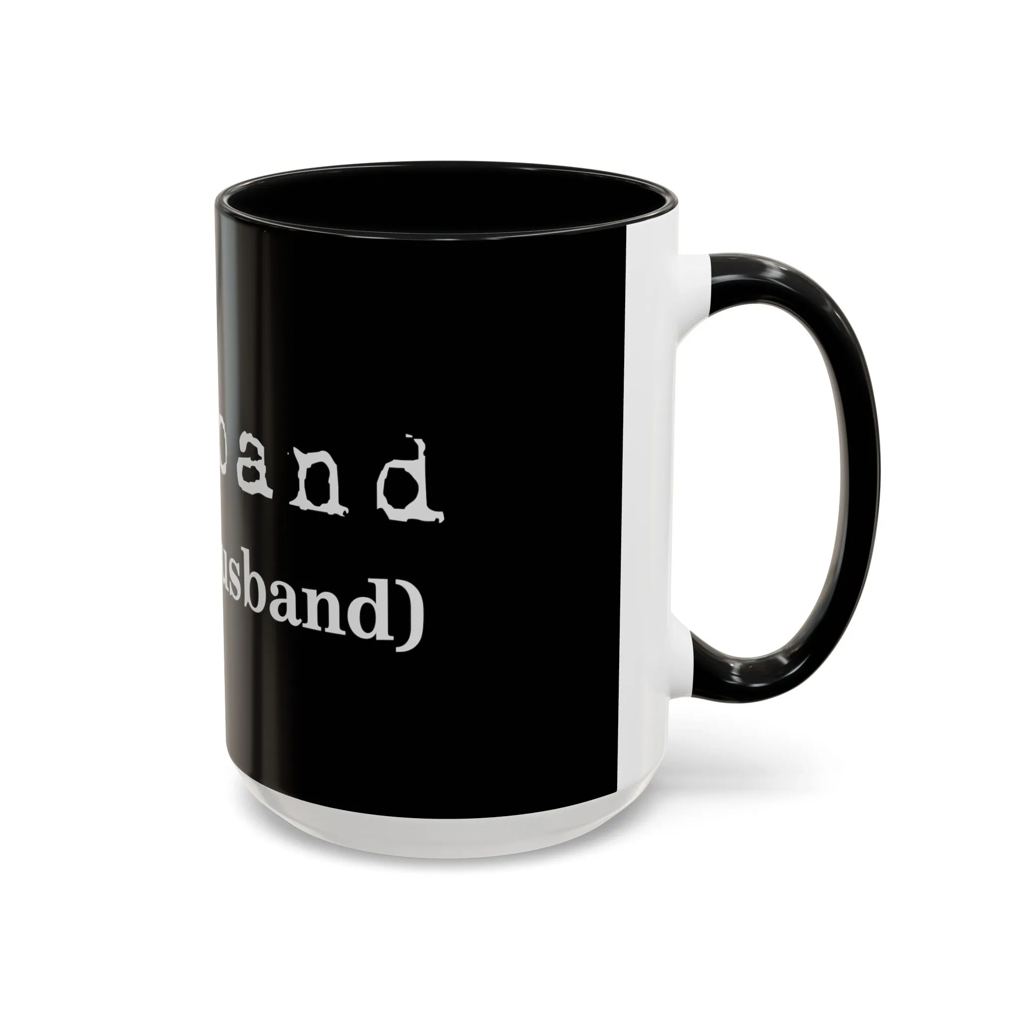 flusband (florist husband) graphic 15oz mug