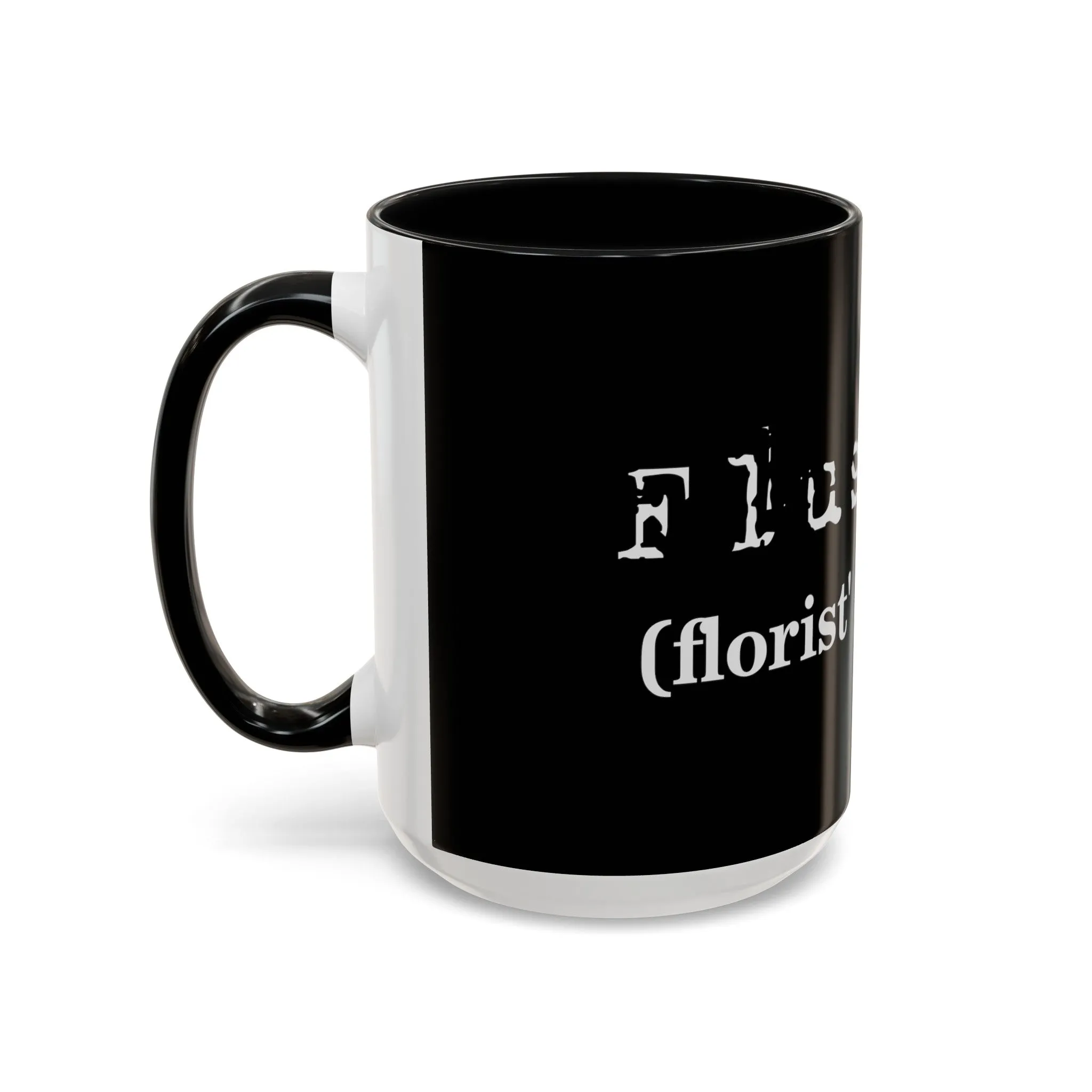 flusband (florist husband) graphic 15oz mug