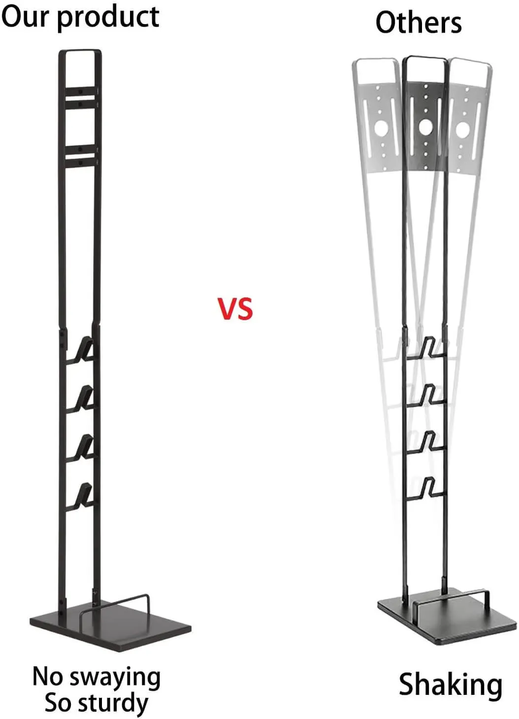 Freestanding Vacuum Stand For Dyson V6 7 8 V10 Compatible