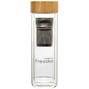 Fressko Original Insulated Glass Flask - Tour 400ml