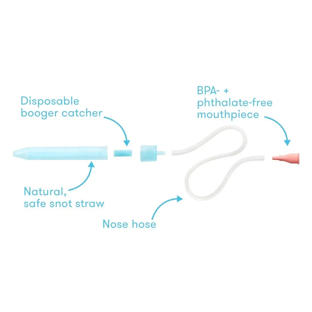 Frida Baby - NoseFrida The Snotsucker Saline Kit