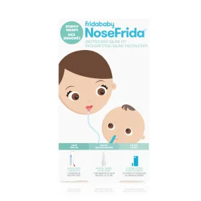 Frida Baby - NoseFrida The Snotsucker Saline Kit