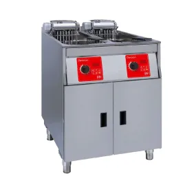 FriFri Precision 622 Electric Free-standing Fryer Twin Tank Twin Baskets 2x11.4kW Three Phase PL622L32G0