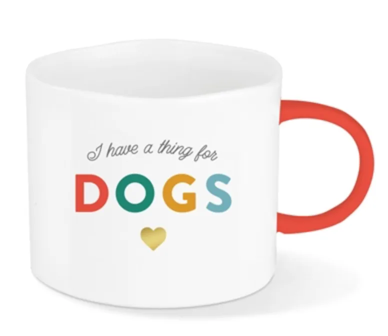 Fringe I Have A Thing For Dogs Mug