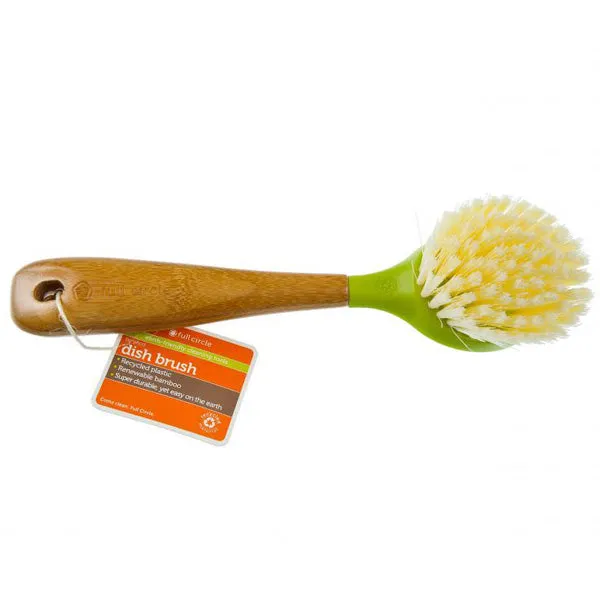 FULL CIRCLE -  Be Good Dish Brush Green Bamboo - 1 Brush