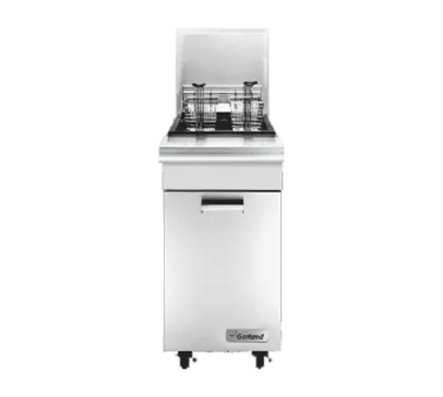 Garland M35SS Fryer with 35 lbs Fat Capacity and Thermostat Control