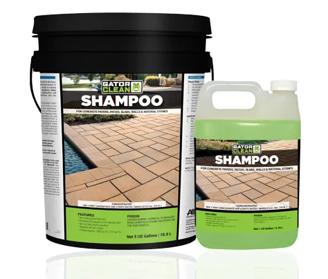 GATOR SHAMPOO 1 GALLON