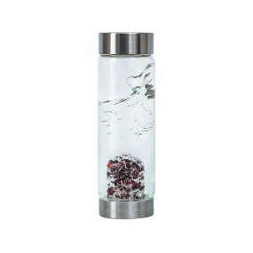 Gemstone Glass Water Bottle   Allure