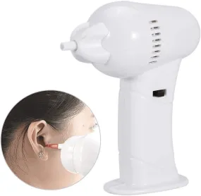 Gentle & Effective Vacuum Ear Cleaner