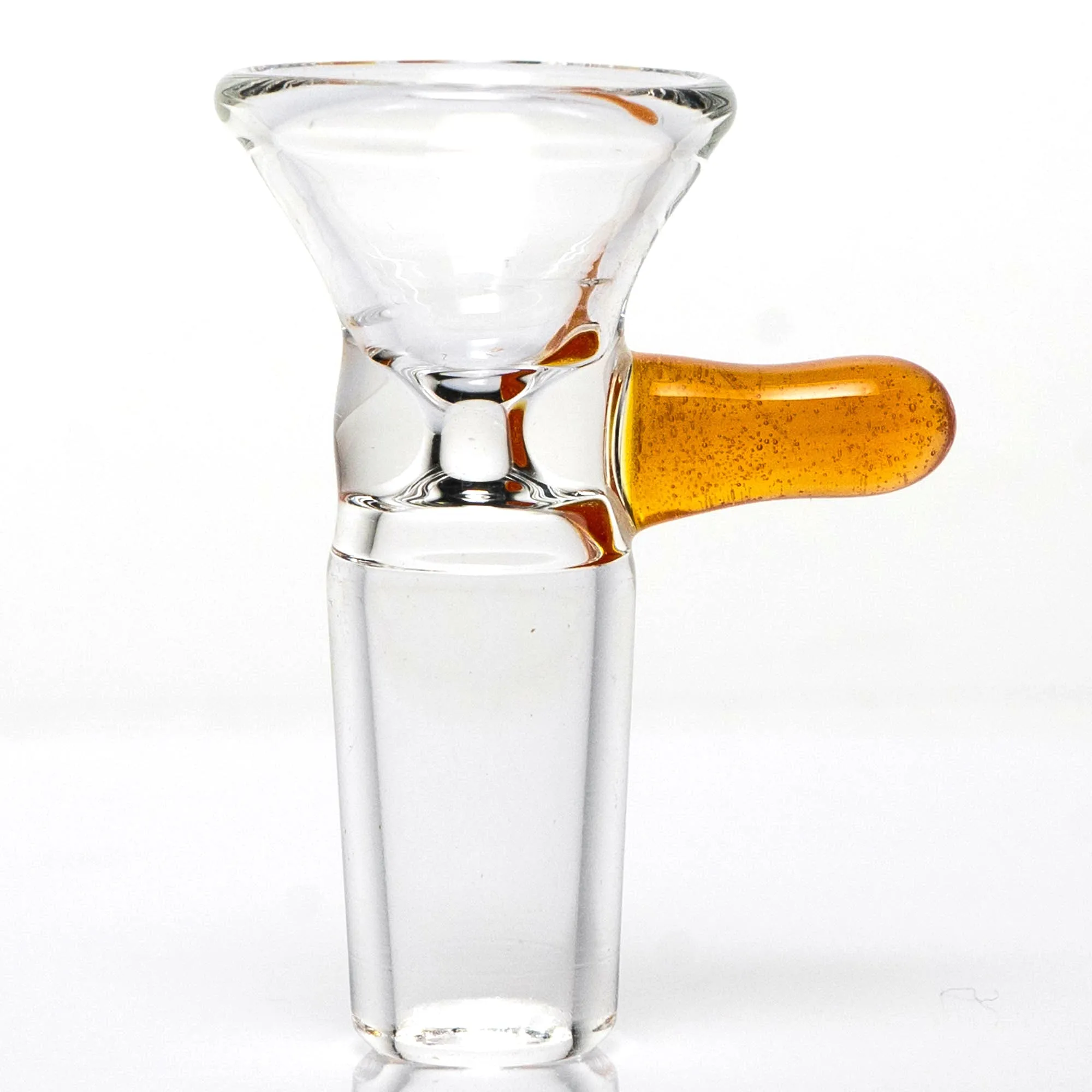 Geos Glass - Mini Shredder - Tangelo