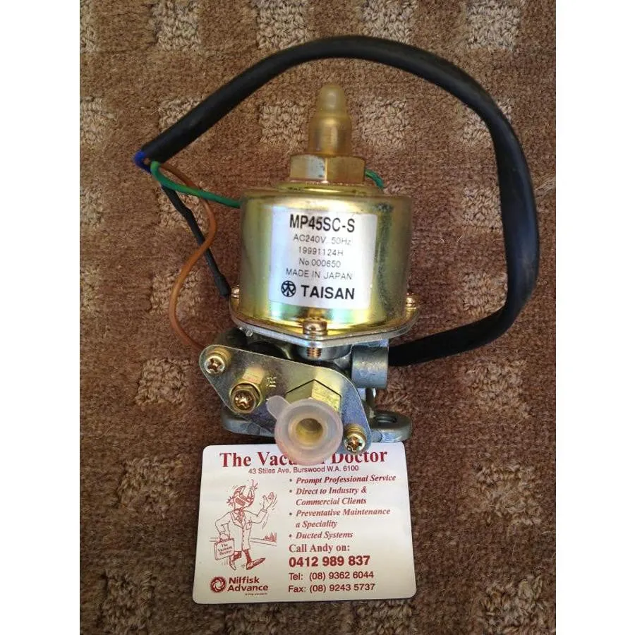 Gerni Pressure Washer Taisan 230Volt Electric Fuel Pump NLA