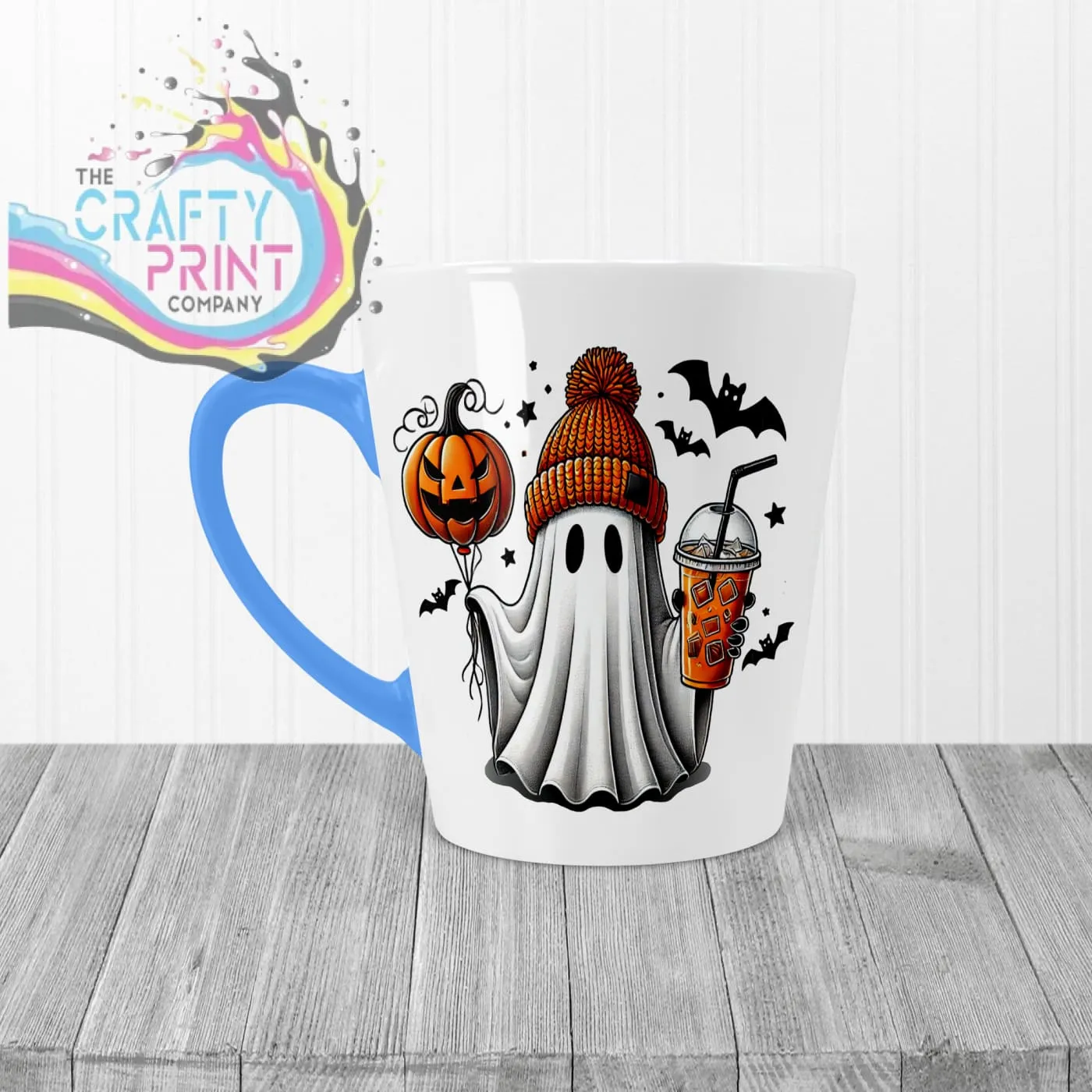 Ghost Pumpkin Halloween Mug