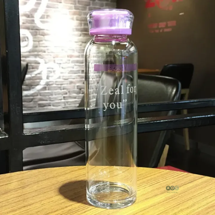 Glass Bolicha Bottle 400ml