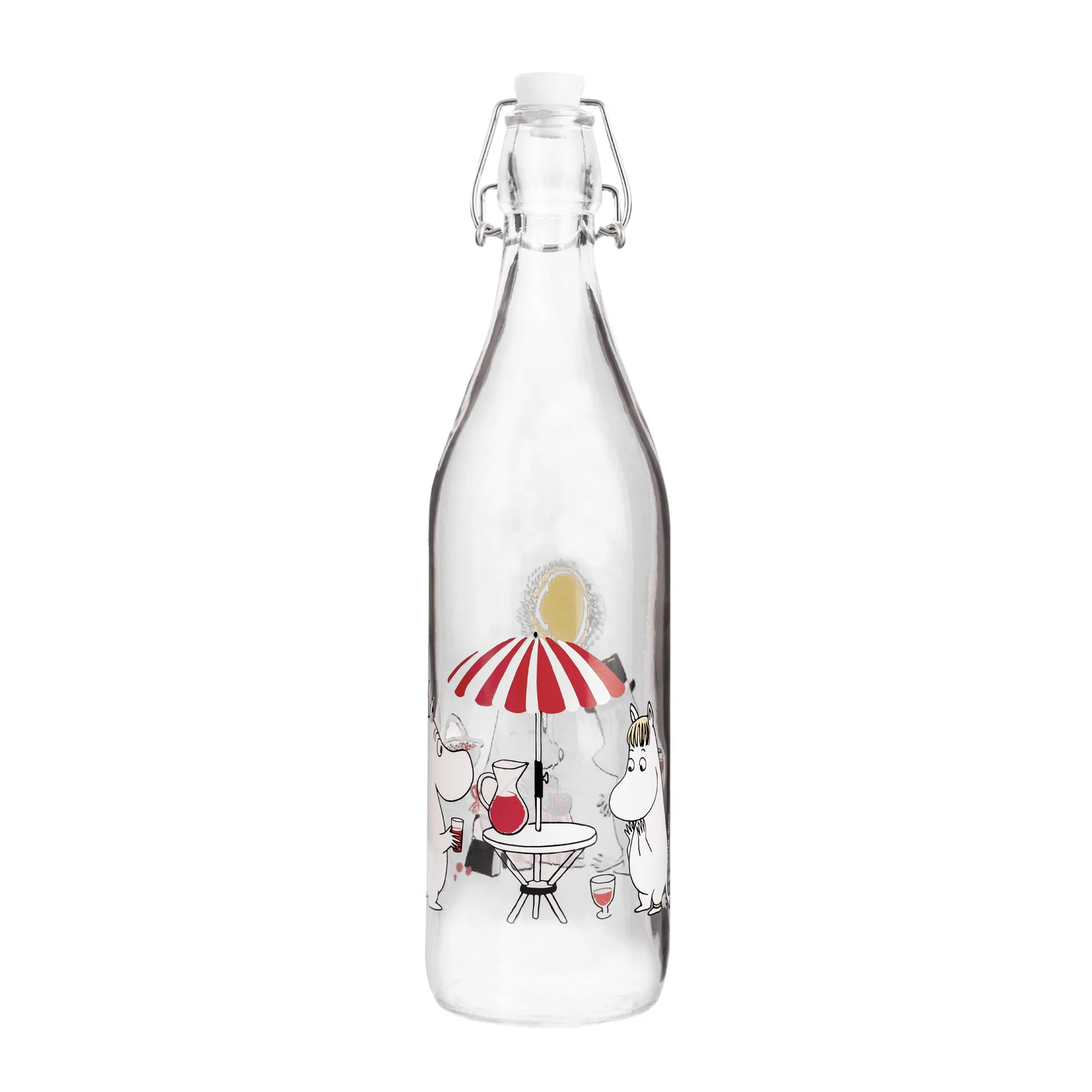 Glass Bottle (1l) - Summertime