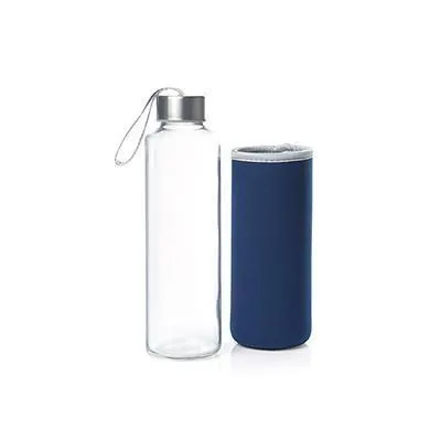 Glass Bottle with Neoprene sleeve