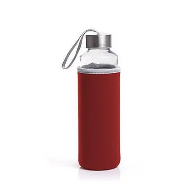 Glass Bottle with Neoprene sleeve