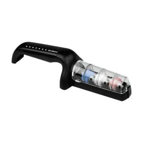 Global GS-550BW Black 3 Wheel Sharpener