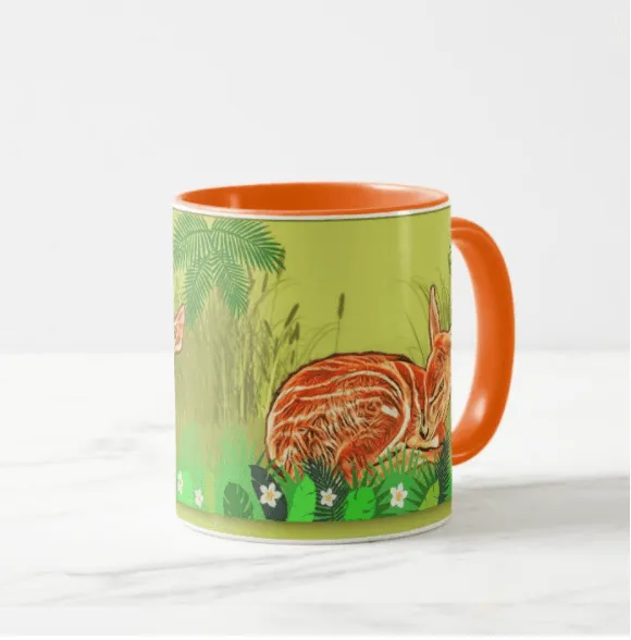 Golden Deer Coffee Mug C02