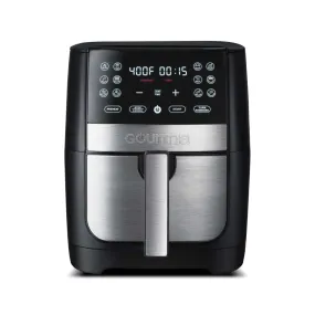 Gourmia 8 Qt Digital Air Fryer with FryForce 360