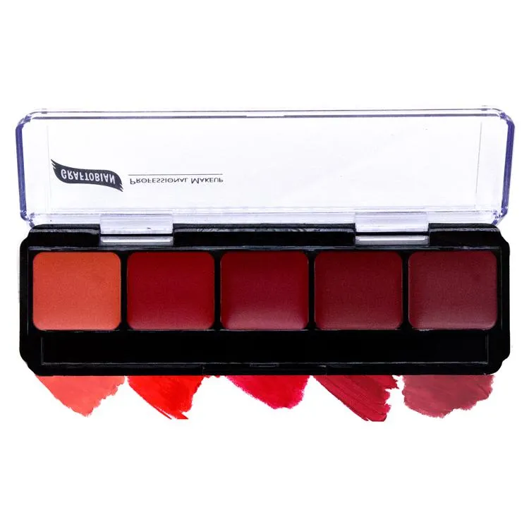 Graftobian HD Red Lip Palette (30293)