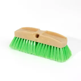 Green Ultra Soft Polybutylene Brush for All Purpose Automotive Detailing and Fine Finishes