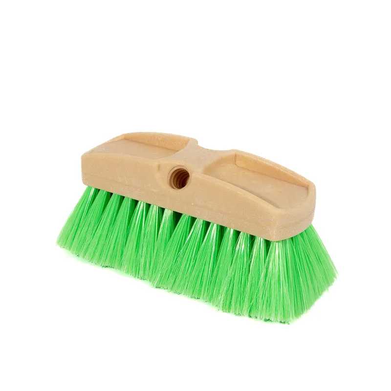 Green Ultra Soft Polybutylene Brush for All Purpose Automotive Detailing and Fine Finishes