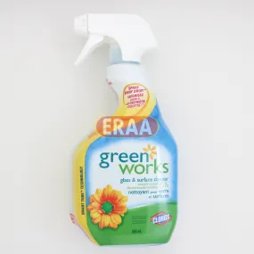 Green Works Glass & Surface Cleaner 946ml