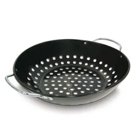 Grill Pro Deluxe Porcelain Wok Topper