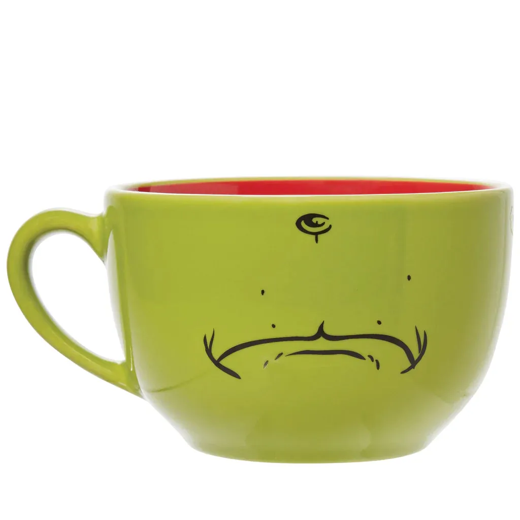 Grinch 18 oz Latte Mug