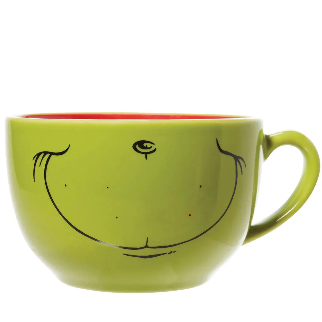 Grinch 18 oz Latte Mug