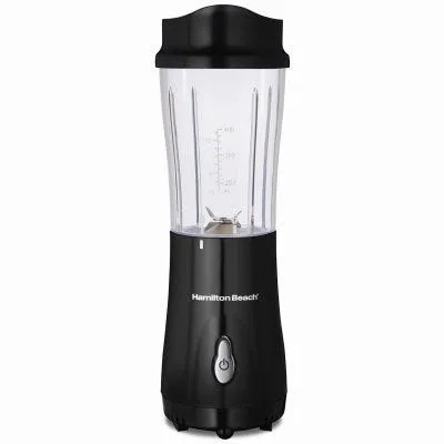 Hamilton Beach Personal Creations Single-Serve Blender   Travel Cup – Black