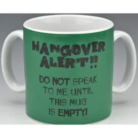 Hangover Alert Mug