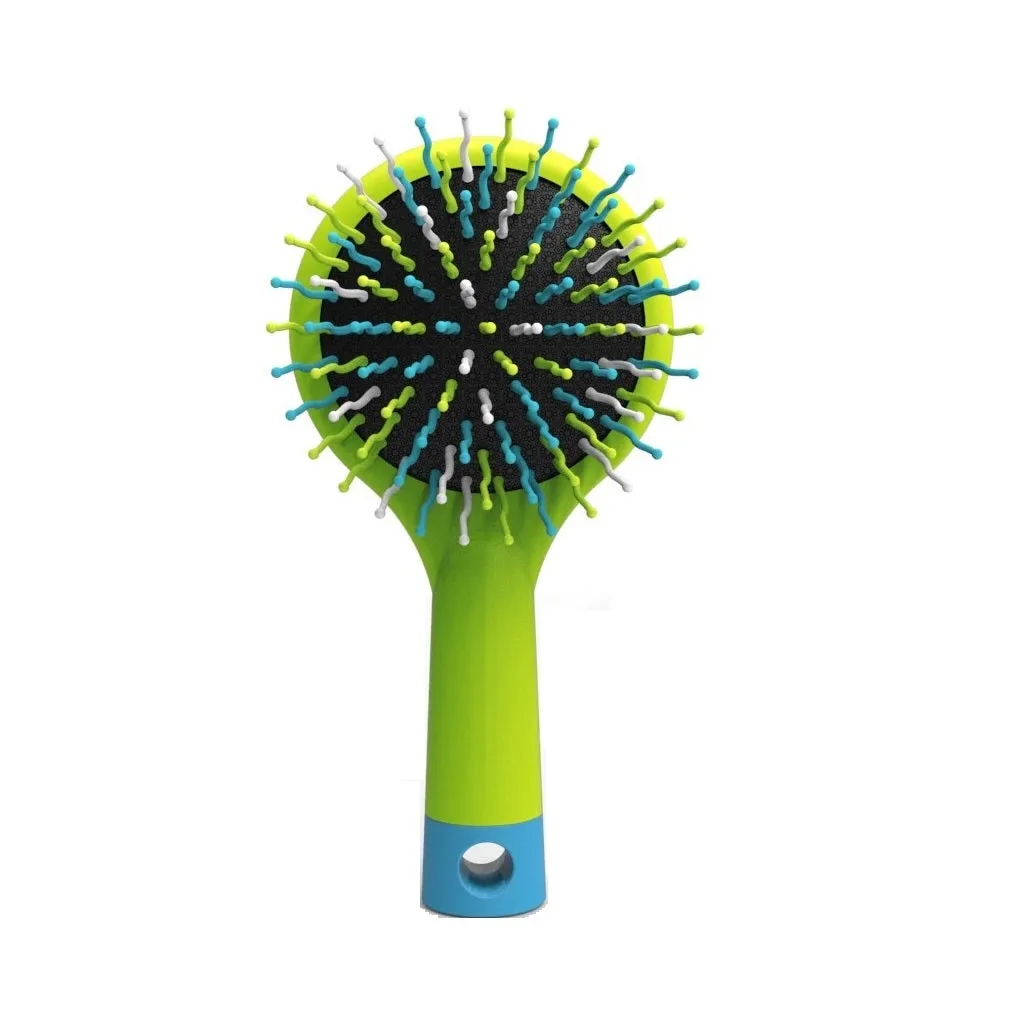 Happy Brush™   Mirror - Lime Green