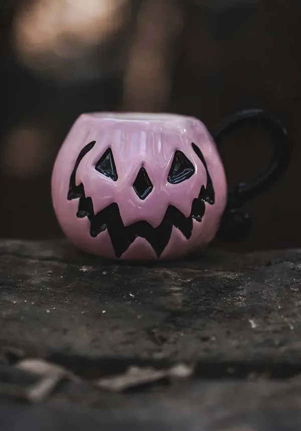 Haunted Hallows [Peculiar Pink] | PUMPKIN MUG