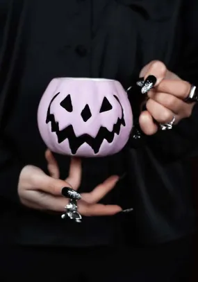 Haunted Hallows [Peculiar Pink] | PUMPKIN MUG