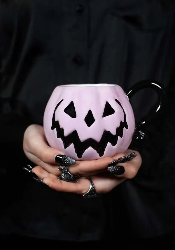 Haunted Hallows [Peculiar Pink] | PUMPKIN MUG