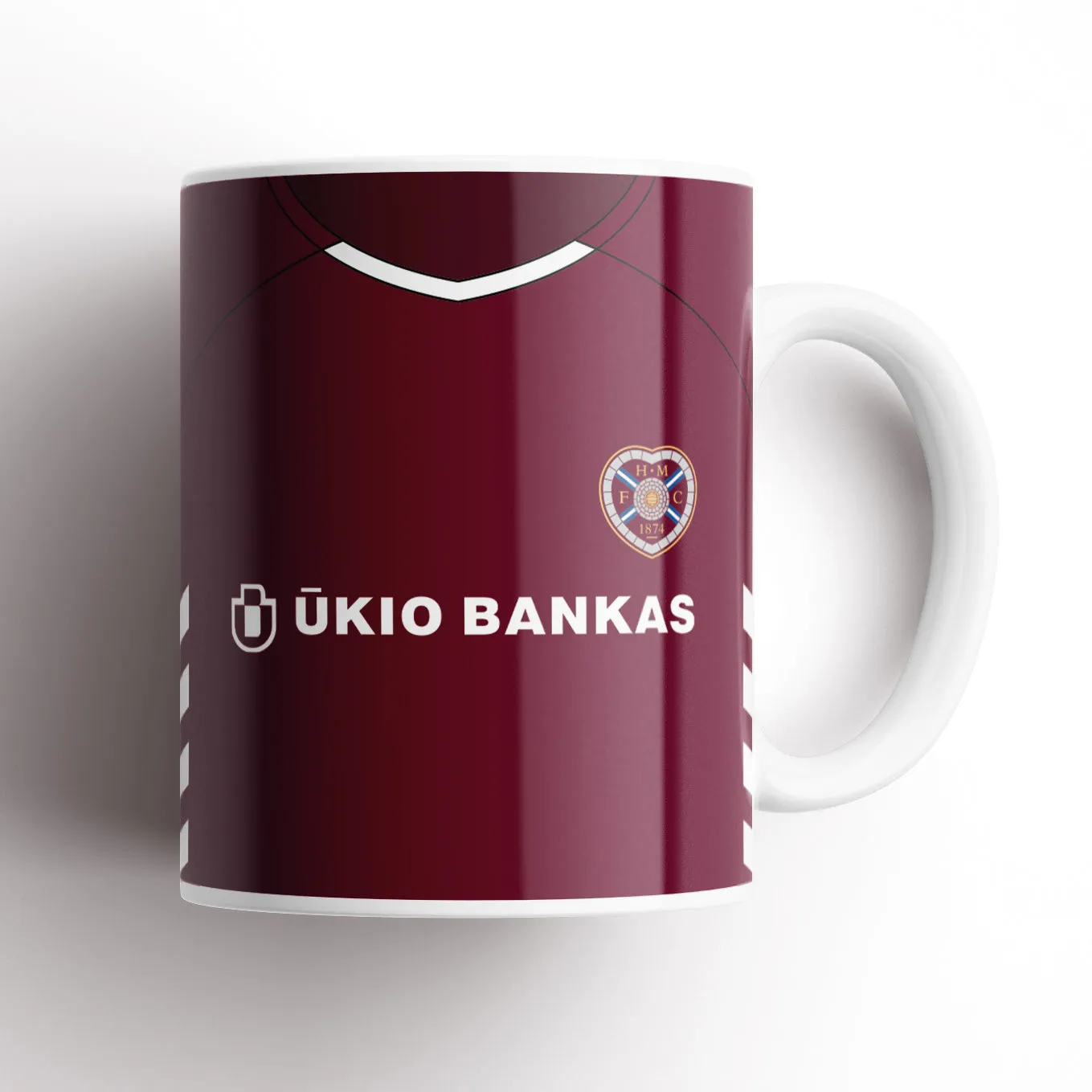 Hearts 05/06 Home Kit Mug