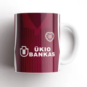 Hearts 09-10 Home Kit Mug