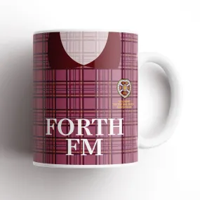 Hearts 95/96 Testimonial Kit Mug