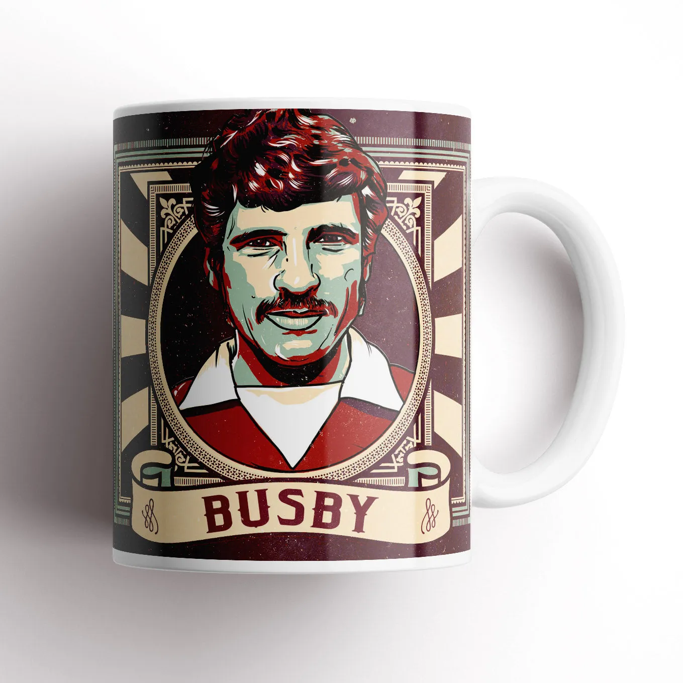 Hearts Busby Legends Mug