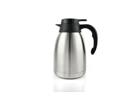 Heritage66 Thermal Coffee Carafe -Triple Wall Vacuum insulated Flask- Thermos keeping Beverages Hot for 12 hours /24 hours cold Tea, Water, and Coffee Dispenser (1.5 Liter/50 Oz/No brush)