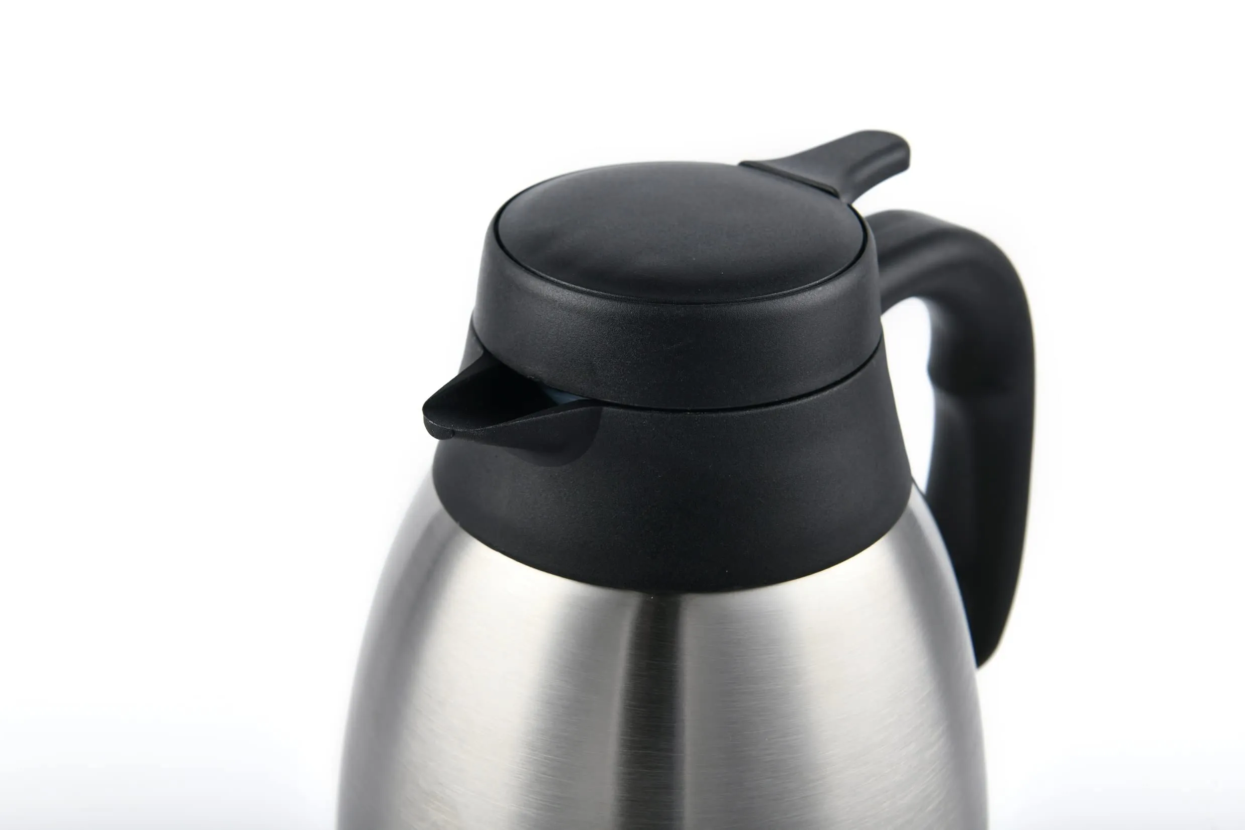 Heritage66 Thermal Coffee Carafe -Triple Wall Vacuum insulated Flask- Thermos keeping Beverages Hot for 12 hours /24 hours cold Tea, Water, and Coffee Dispenser (1.5 Liter/50 Oz/No brush)