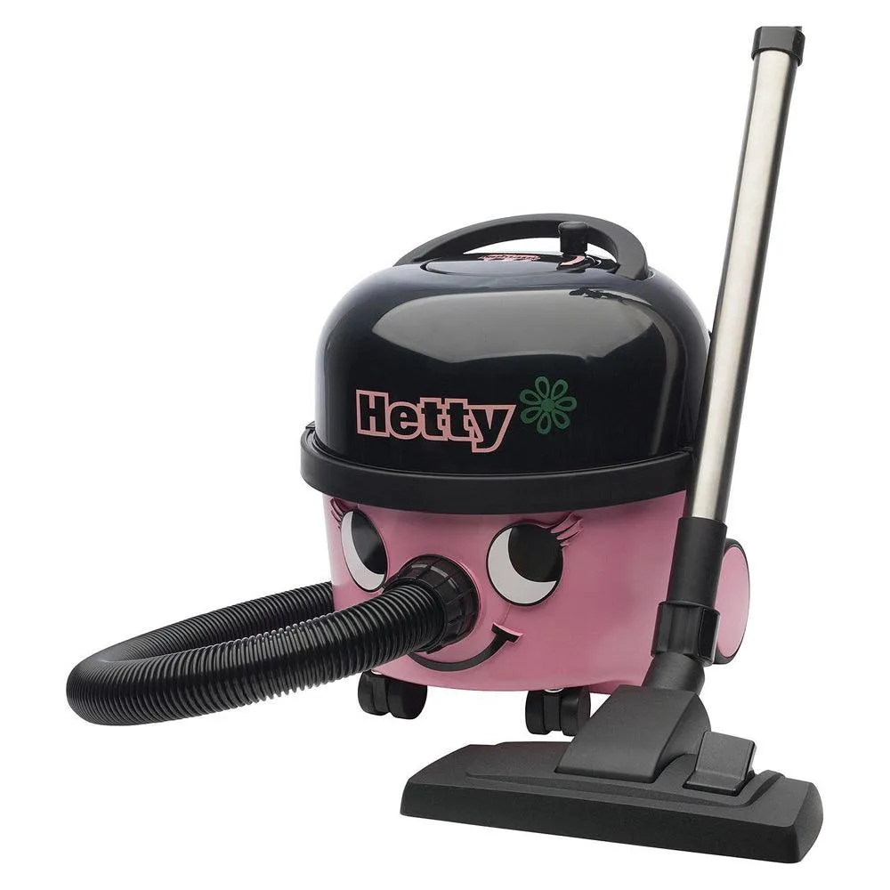 Hetty Bagged Cylinder Vacuum Cleaner - Pink | HET200