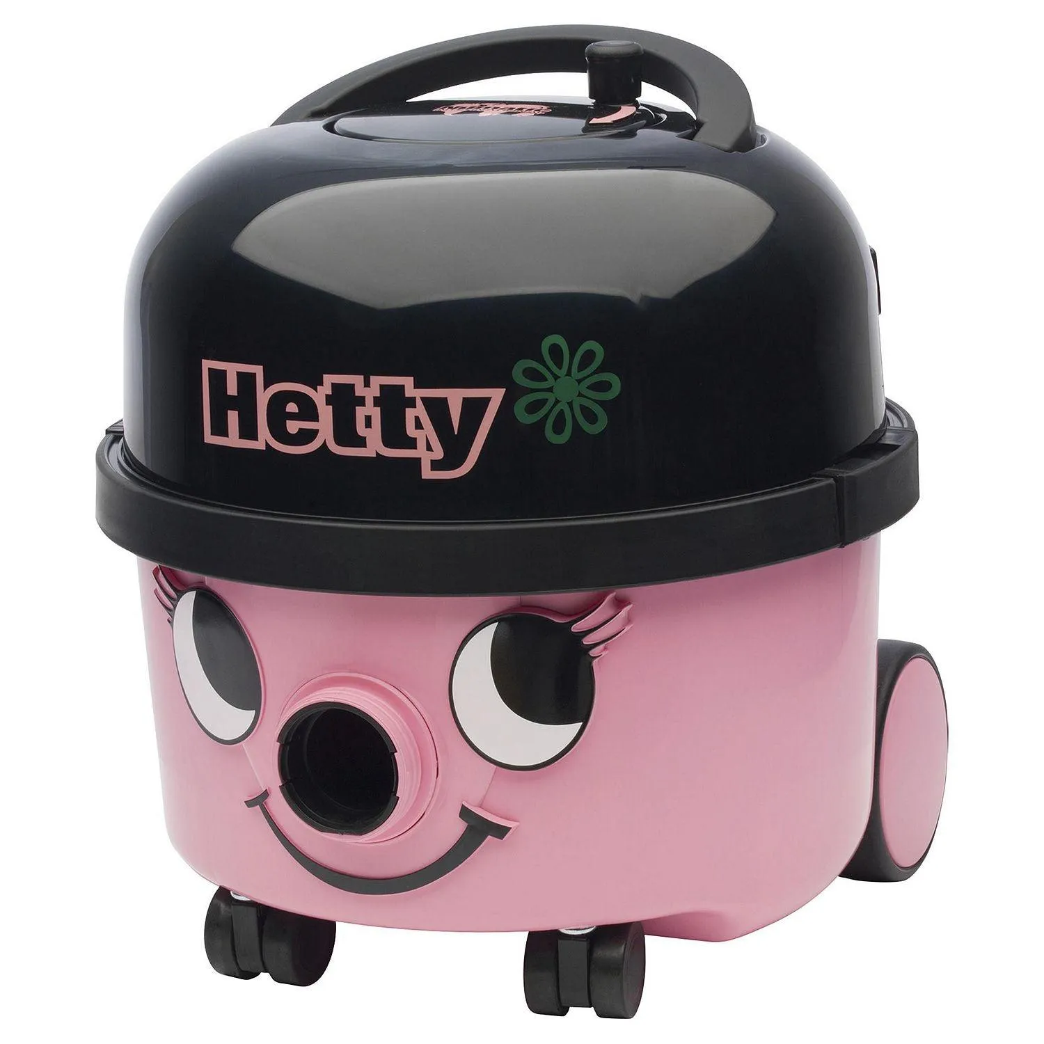 Hetty Bagged Cylinder Vacuum Cleaner - Pink | HET200