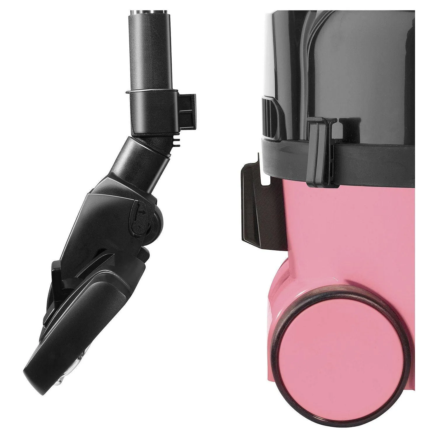 Hetty Bagged Cylinder Vacuum Cleaner - Pink | HET200