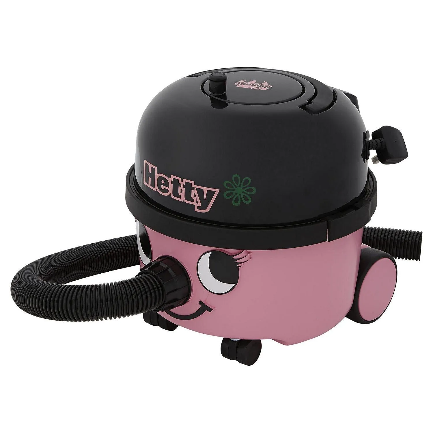 Hetty Bagged Cylinder Vacuum Cleaner - Pink | HET200