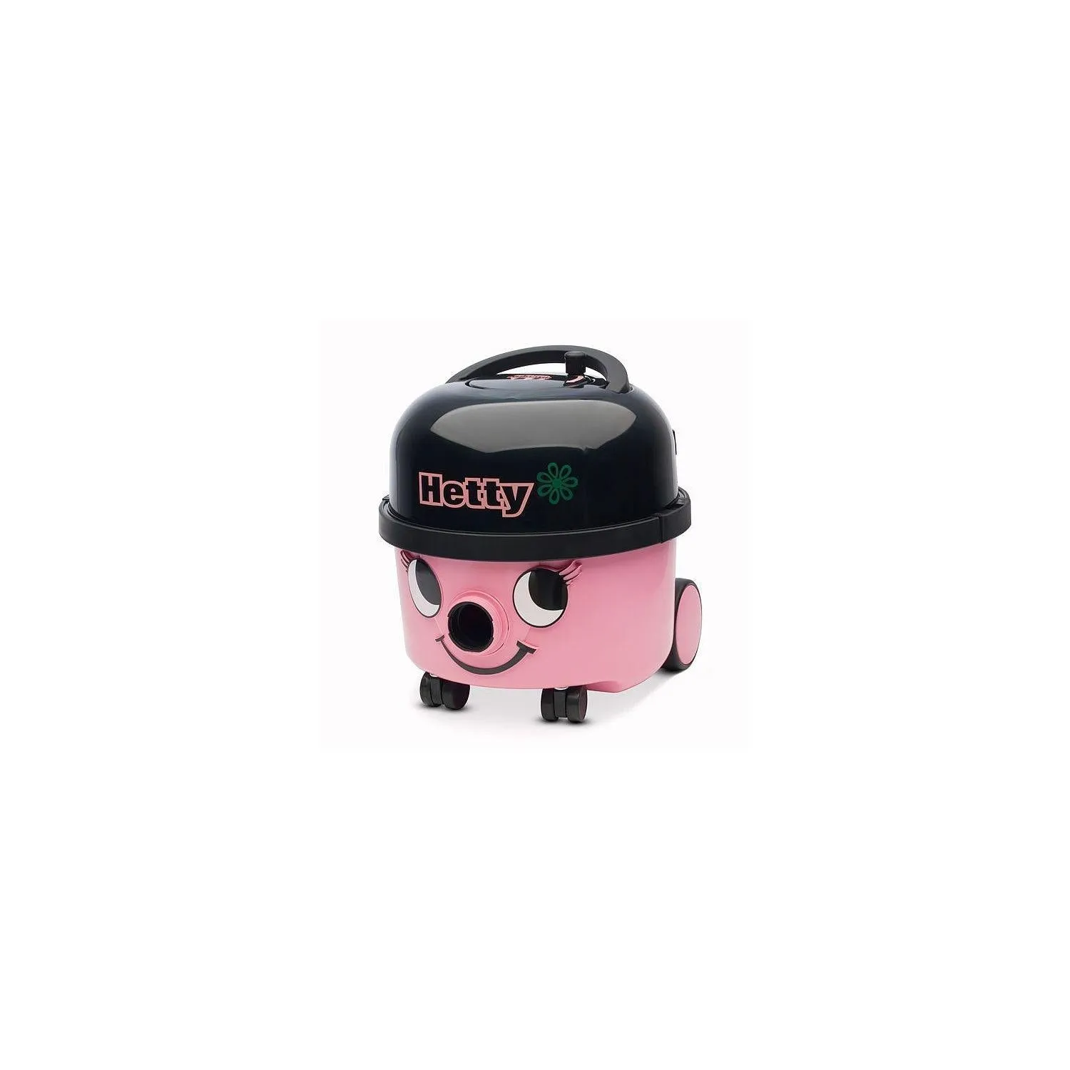 Hetty Bagged Cylinder Vacuum Cleaner - Pink | HET200