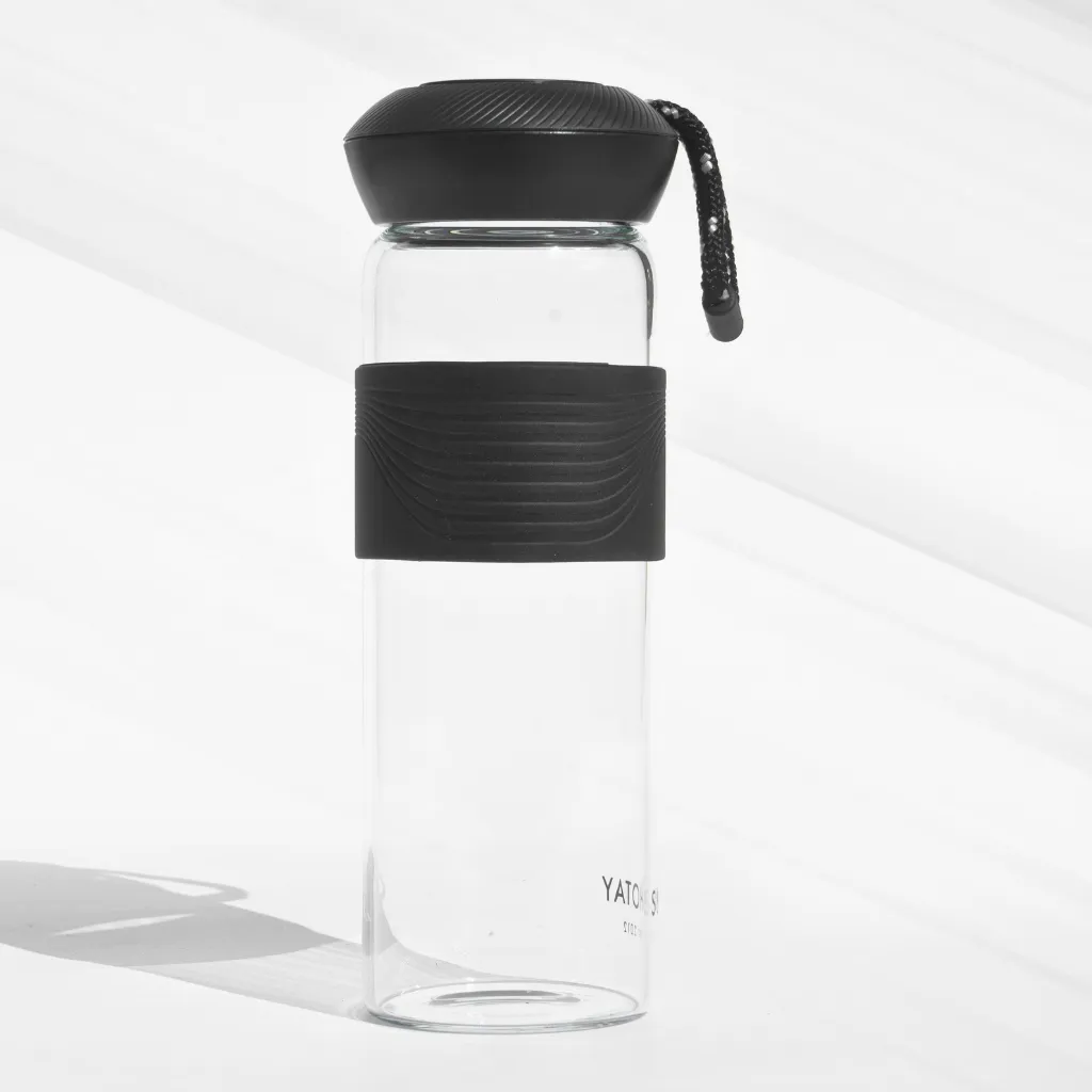 High Borosilicate Glass Bottle